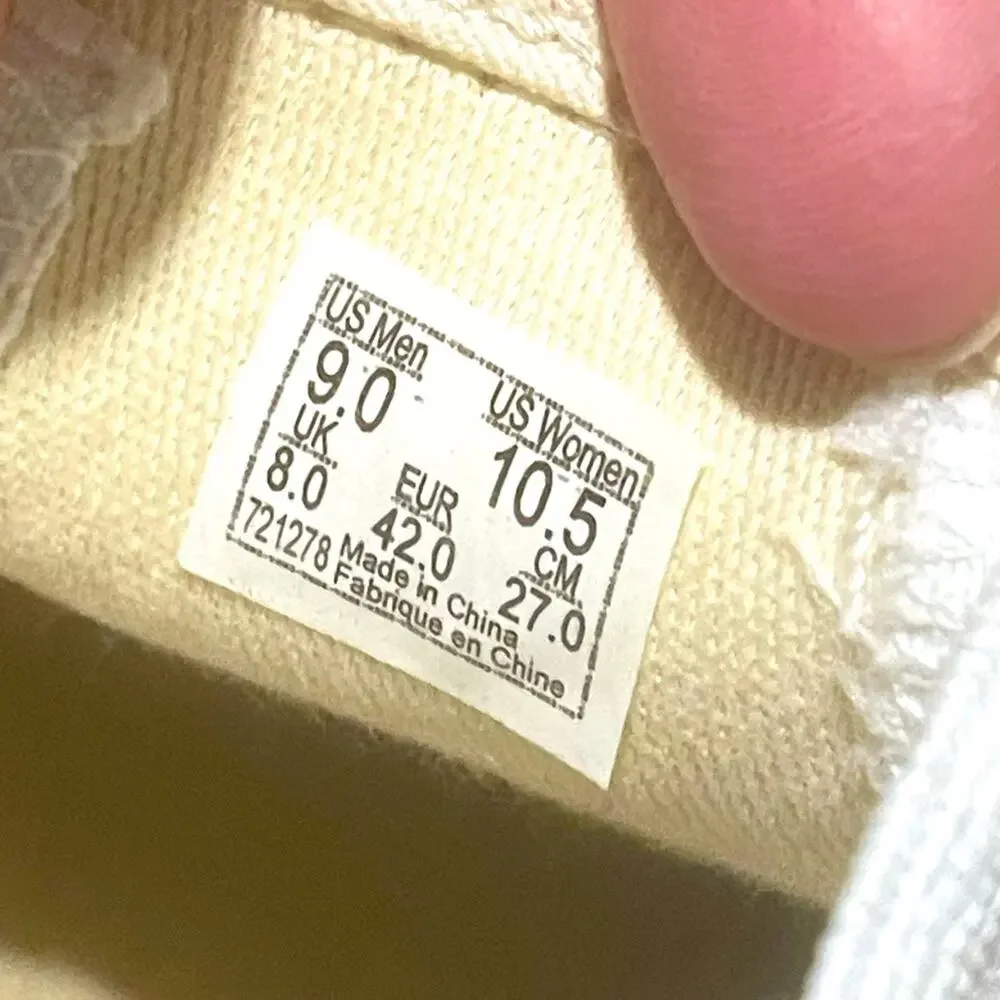 Vans original kith size 9 Men 10.5 Woman Slip-On unisex Sneakers